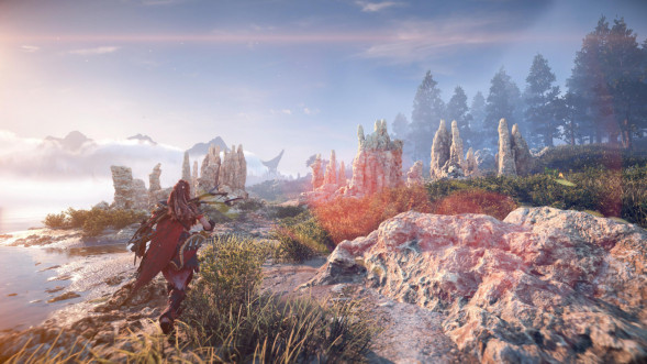 Игра Horizon Forbidden West для (PS4, Русская версия) в Кирове