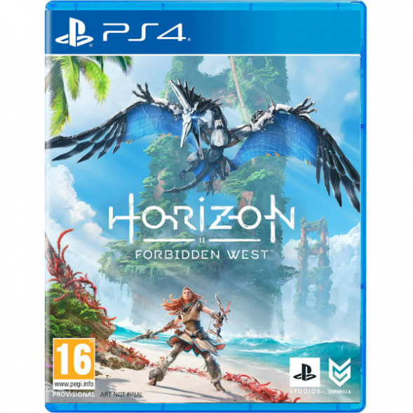 Игра Horizon Forbidden West для (PS4, Русская версия) в Кирове