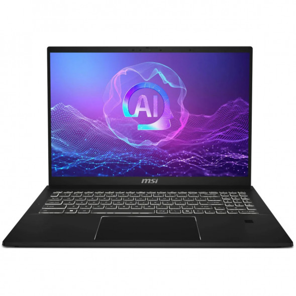Ноутбук трансформер MSI Summit 16 AI Evo A2HMTG-057RU (16&amp;quot;, IPS, Intel Core Ultra 7 255H 2ГГц, 16 ядер, 16ГБ LPDDR5, 1ТБ SSD, Intel Arc 140T, Windows 11 Home), черный в Кирове