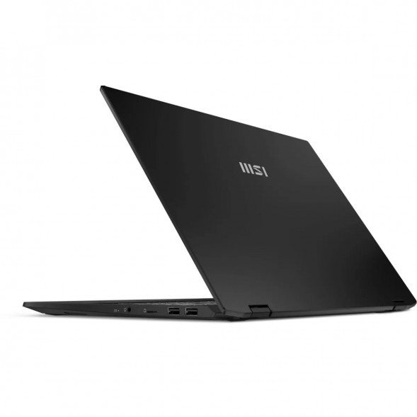 Ноутбук трансформер MSI Summit 16 AI Evo A2HMTG-057RU (16&amp;quot;, IPS, Intel Core Ultra 7 255H 2ГГц, 16 ядер, 16ГБ LPDDR5, 1ТБ SSD, Intel Arc 140T, Windows 11 Home), черный в Кирове