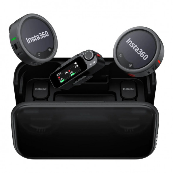 Беспроводной микрофон Insta360 Mic Pro (2TX + 1RX) в Кирове