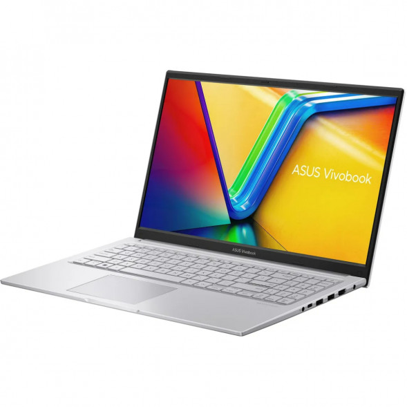 Ноутбук ASUS Vivobook 15 X1504VA-BQ4172 (15.6&amp;quot;, IPS, Intel Core 5 120U 1.4ГГц, 10 ядер, 8ГБ DDR5, 512ГБ SSD, Intel Graphics, без ОС), серебристый в Кирове