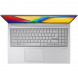 Ноутбук ASUS Vivobook 15 X1504VA-BQ4172 (15.6&amp;quot;, IPS, Intel Core 5 120U 1.4ГГц, 10 ядер, 8ГБ DDR5, 512ГБ SSD, Intel Graphics, без ОС), серебристый в Кирове