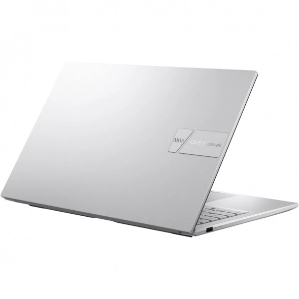 Ноутбук ASUS Vivobook 15 X1504VA-BQ4172 (15.6&amp;quot;, IPS, Intel Core 5 120U 1.4ГГц, 10 ядер, 8ГБ DDR5, 512ГБ SSD, Intel Graphics, без ОС), серебристый в Кирове