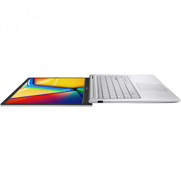 Ноутбук ASUS Vivobook 15 X1504VA-BQ4172 (15.6&amp;quot;, IPS, Intel Core 5 120U 1.4ГГц, 10 ядер, 8ГБ DDR5, 512ГБ SSD, Intel Graphics, без ОС), серебристый в Кирове