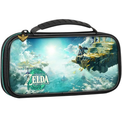 Чехол защитный Nintendo Zelda Tears Of The Kingdom Deluxe Travel Case (Switch)  в Кирове