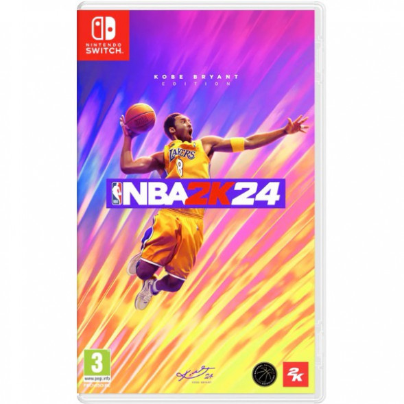 Игра NBA 2K24. Kobe Bryant Edition [Nintendo Switch, английская версия] в Кирове