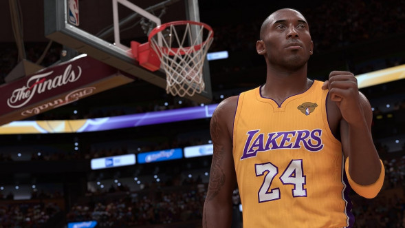 Игра NBA 2K24. Kobe Bryant Edition [Nintendo Switch, английская версия] в Кирове