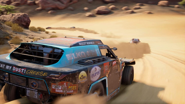 Игра Dakar Desert Rally [PS4, английская версия] в Кирове