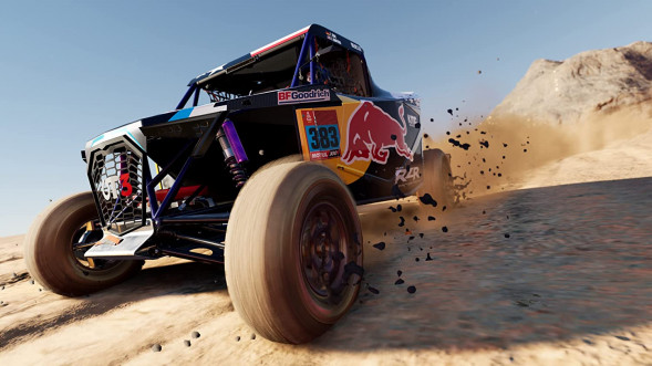 Игра Dakar Desert Rally [PS4, английская версия] в Кирове