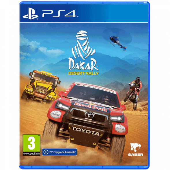 Игра Dakar Desert Rally [PS4, английская версия] в Кирове