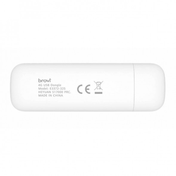 Модем Huawei Brovi 3G/4G E3372-325, белый в Кирове