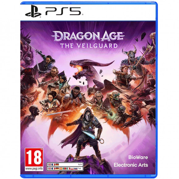 Игра Dragon Age: На страже Завесы (The Veilguard) [PS5, русские субтитры] в Кирове