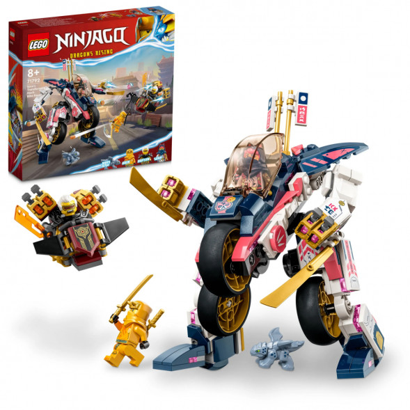 Конструктор LEGO Ninjago 71792 Байк-трансформер Соры в Кирове
