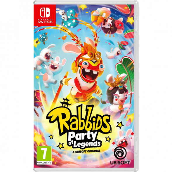 Игра Rabbids: Party of Legend [Nintendo Switch, русские субтитры] в Кирове