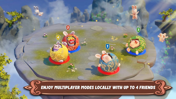 Игра Rabbids: Party of Legend [Nintendo Switch, русские субтитры] в Кирове