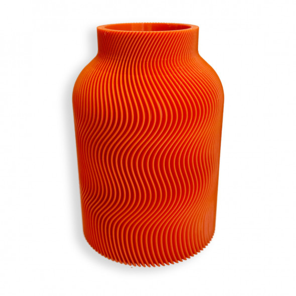 Ваза для сухоцветов HatRom Wave, оранжевый в Кирове