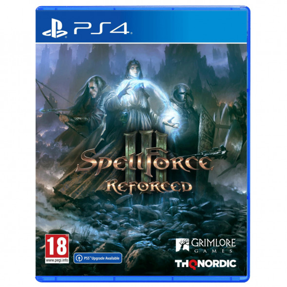 Игра SpellForce III Reforced [PS4, русские субтитры] в Кирове