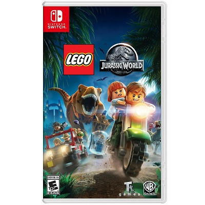 Игра LEGO Jurassic World для Nintendo Switch в Кирове