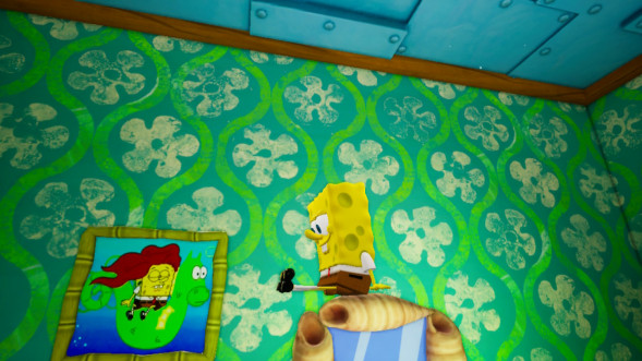 Игра SpongeBob SquarePants: Battle for Bikini Bottom - Rehydrated [Nintendo Switch, русские субтитры] в Кирове