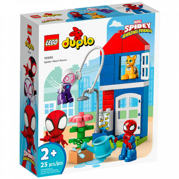 Конструктор LEGO DUPLO 10995 Дом Человека-паука в Кирове