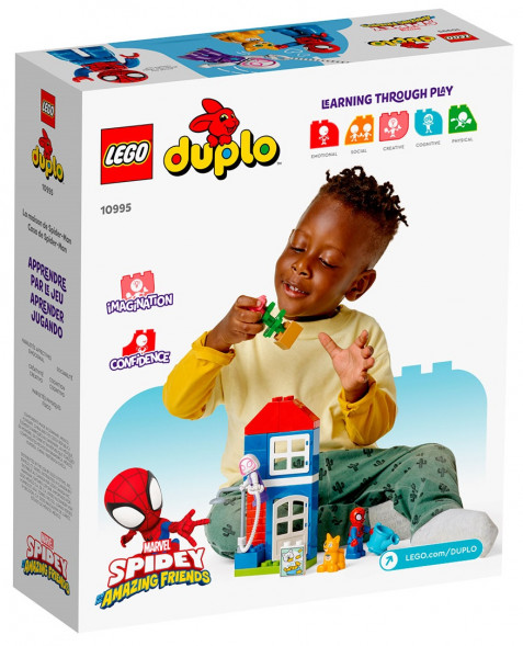 Конструктор LEGO DUPLO 10995 Дом Человека-паука в Кирове