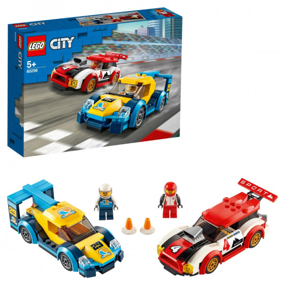Конструктор LEGO City Nitro Wheels 60256 Гоночные автомобили в Кирове