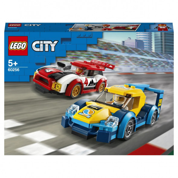 Конструктор LEGO City Nitro Wheels 60256 Гоночные автомобили в Кирове