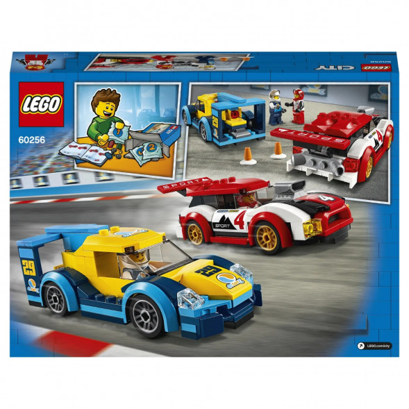 Конструктор LEGO City Nitro Wheels 60256 Гоночные автомобили в Кирове