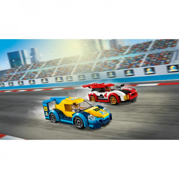 Конструктор LEGO City Nitro Wheels 60256 Гоночные автомобили в Кирове