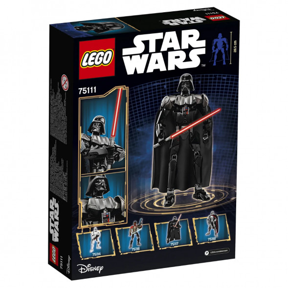 Конструктор LEGO Star Wars 75111 Дарт Вейдер в Кирове