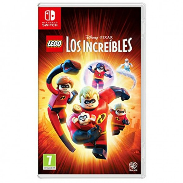 Игра LEGO The Incredibles (Суперсемейка) [Nintendo Switch, русские субтитры] в Кирове
