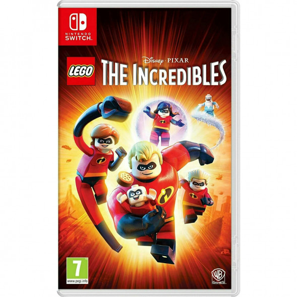 Игра LEGO The Incredibles (Суперсемейка) [Nintendo Switch, русские субтитры] в Кирове