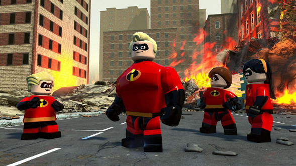 Игра LEGO The Incredibles (Суперсемейка) [Nintendo Switch, русские субтитры] в Кирове