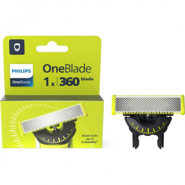 Сменные лезвия Philips OneBlade QP410/50, 1 шт. в Кирове
