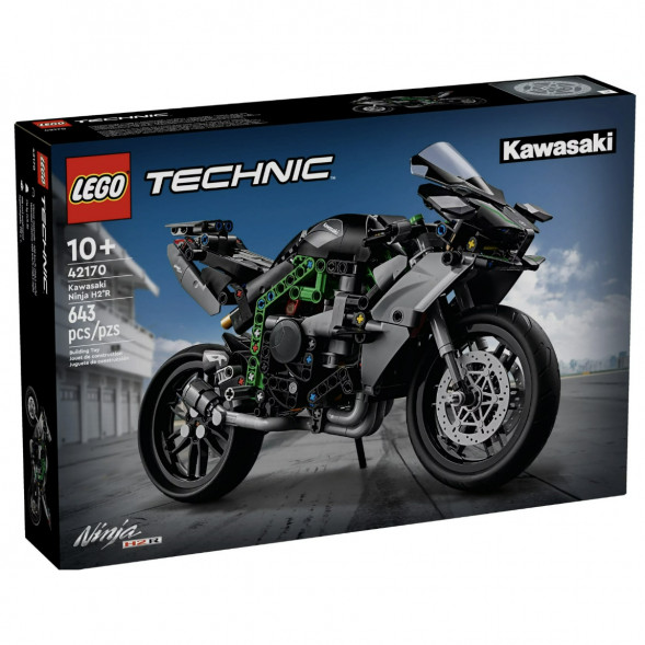 Конструктор LEGO Technic 42170 Мотоцикл Kawasaki Ninja H2R в Кирове