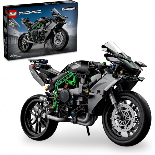 Конструктор LEGO Technic 42170 Мотоцикл Kawasaki Ninja H2R в Кирове
