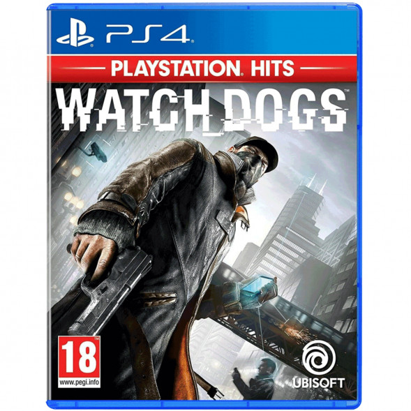 Игра Watch Dogs (Хиты PlayStation)[PS4, русская версия] в Кирове