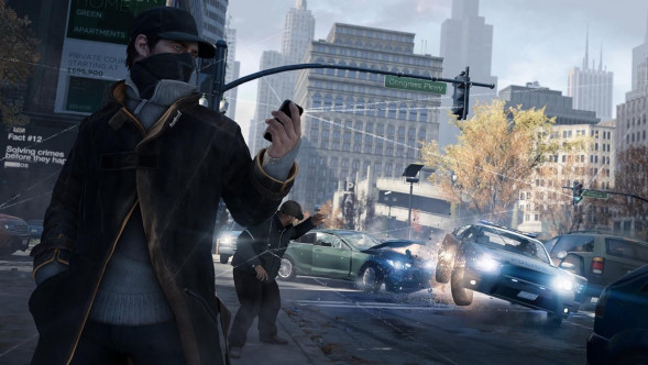 Игра Watch Dogs (Хиты PlayStation)[PS4, русская версия] в Кирове