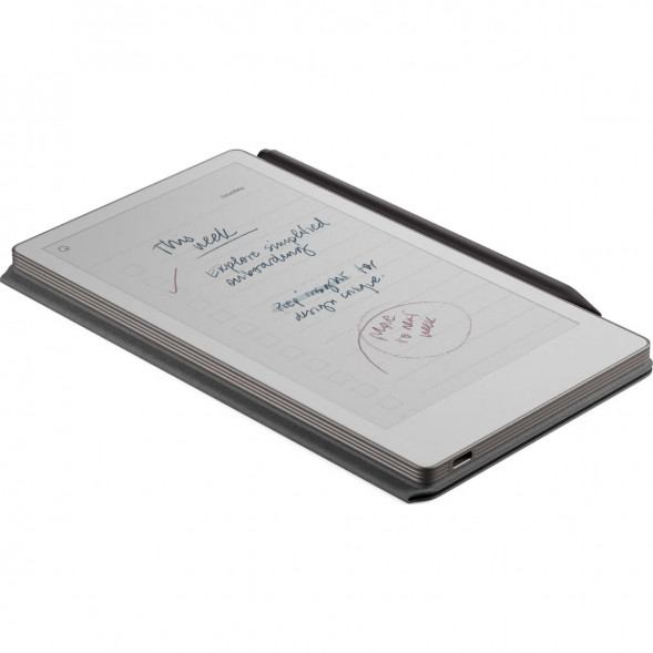 Графический планшет reMarkable Paper Pro Move + Стилус MarkerPlus + Чехол BookFolio Premium Leather, Black в Кирове