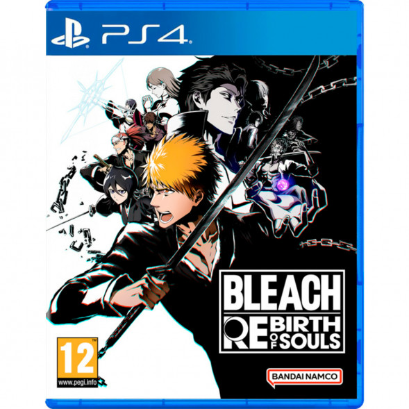 Игра Bleach: Rebirth of Souls [PS4, русские субтитры] в Кирове