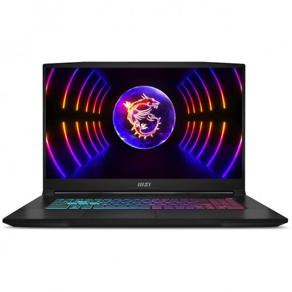 Ноутбук MSI Katana 17 B2RVEK-1617XRU (17.3 &amp;quot;, Core 7, 16 Гб RAM, 1 Тб SSD, GeForce RTX 4050), Черный в Кирове