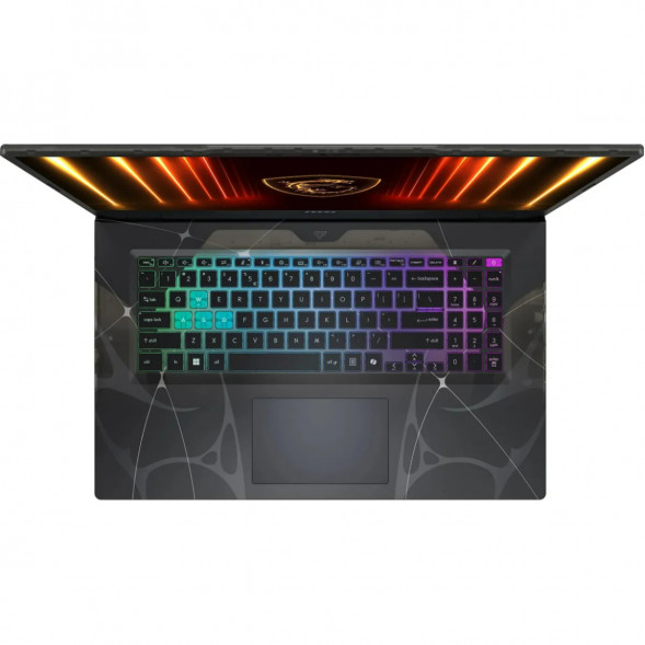 Ноутбук MSI Cyborg 17 B13WEKG-1248XRU (15.6&amp;quot;, IPS, Intel Core i5 13420H 2.1ГГц, 8 ядер, 16ГБ DDR5, 512ГБ SSD, NVIDIA GeForce RTX 5050 - 8 ГБ, без ОС), черный в Кирове