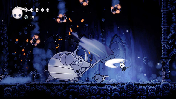 Игра Hollow Knight [Nintendo Switch, русские субтитры] в Кирове