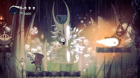 Игра Hollow Knight [Nintendo Switch, русские субтитры] в Кирове