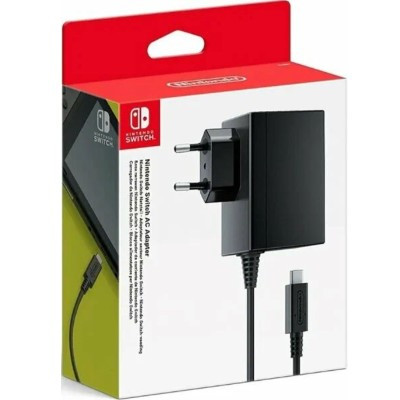 Блок питания Nintendo AC Adapter 220v (Зарядное устройство / Адаптер сетевой) Nintendo Switch в Кирове