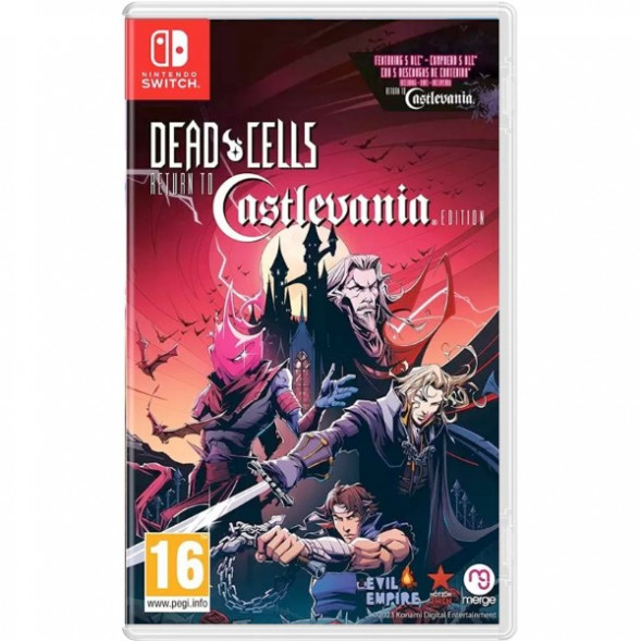 Игра Dead Cells: Return to Castlevania Edition [Nintendo Switch, русские субтитры] в Кирове