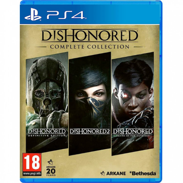Игра Dishonored Complete Collection [PS4, английская версия] в Кирове
