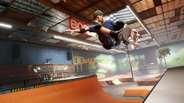Игра Tony Hawk&amp;#039;s Pro Skater 1+2 [PS5, английская версия] в Кирове