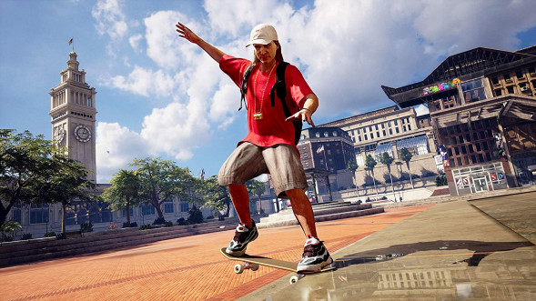 Игра Tony Hawk&amp;#039;s Pro Skater 1+2 [PS5, английская версия] в Кирове